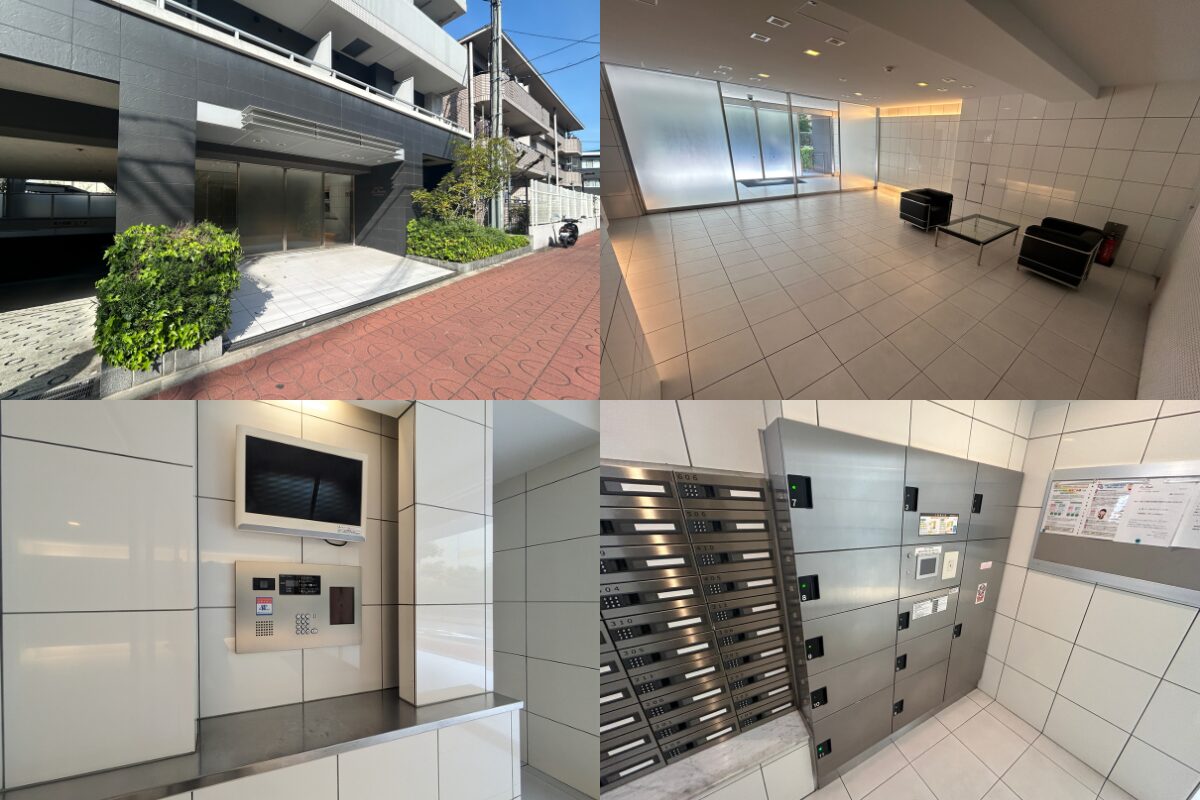 西宮ルモンド甲子園の共用部